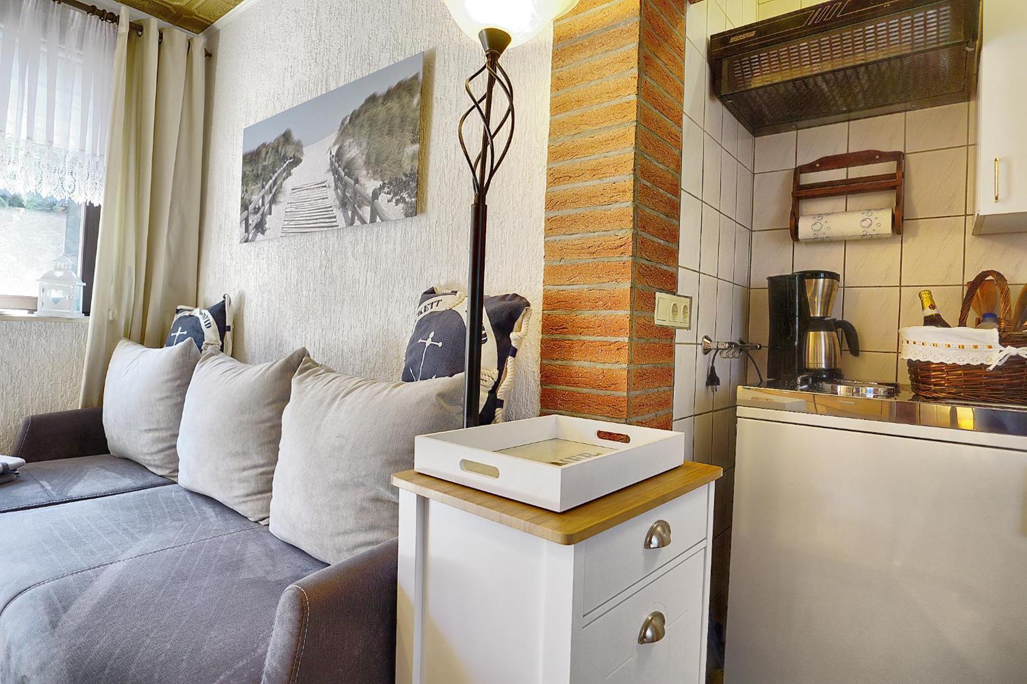 Apartamento Hoffmann, Uwe Zingst Exterior foto